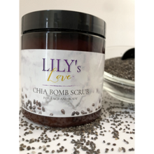 Load image into Gallery viewer, Chia Bomb Scrub