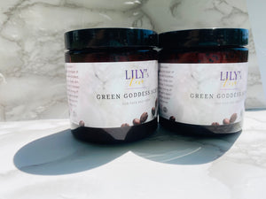 Green Goddess Scrub